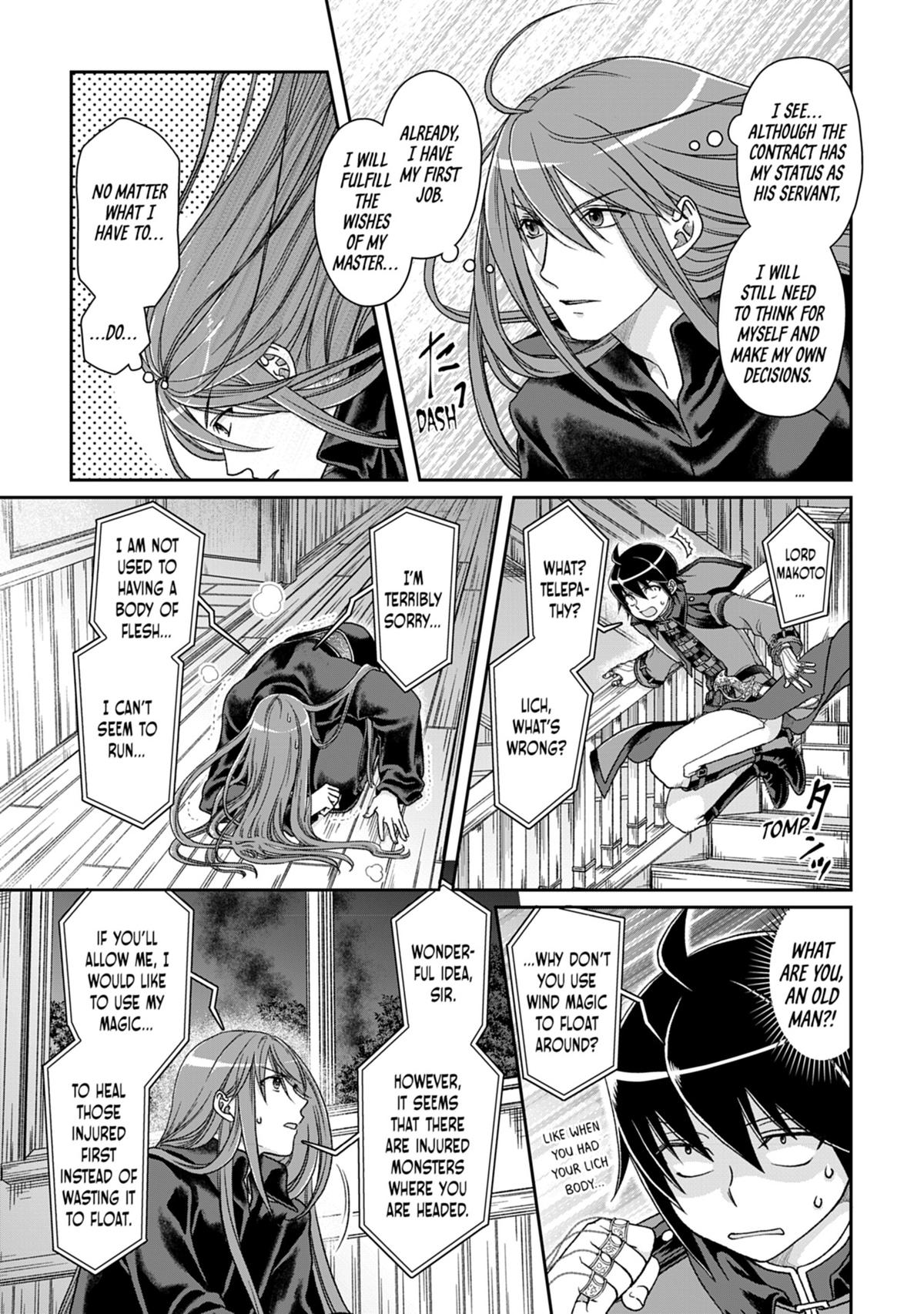 Tsukimichi - Moonlit Fantasy Chapter 42 - Page 3