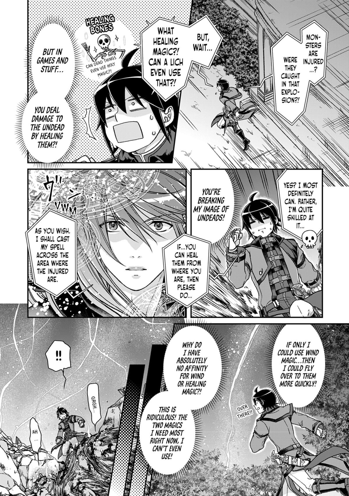 Tsukimichi - Moonlit Fantasy Chapter 42 - Page 4