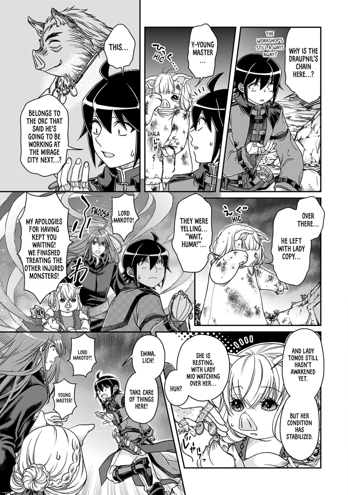 Tsukimichi - Moonlit Fantasy Chapter 42 - Page 9