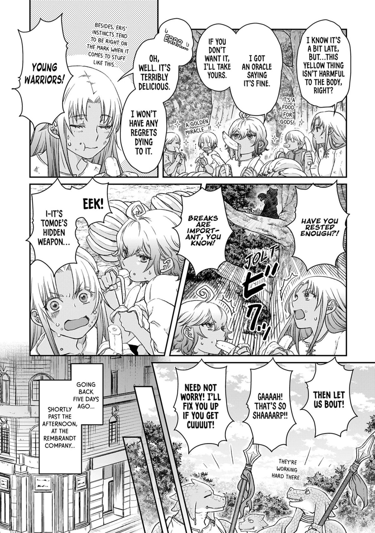 Tsukimichi - Moonlit Fantasy Chapter 44 - Page 6