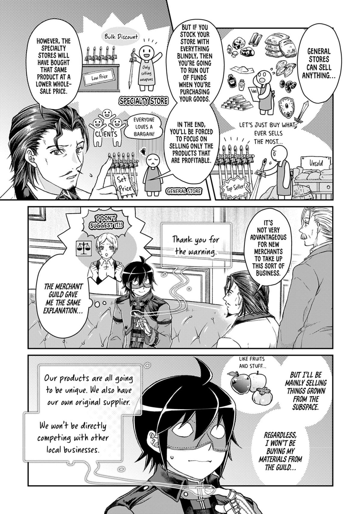 Tsukimichi - Moonlit Fantasy Chapter 44 - Page 8
