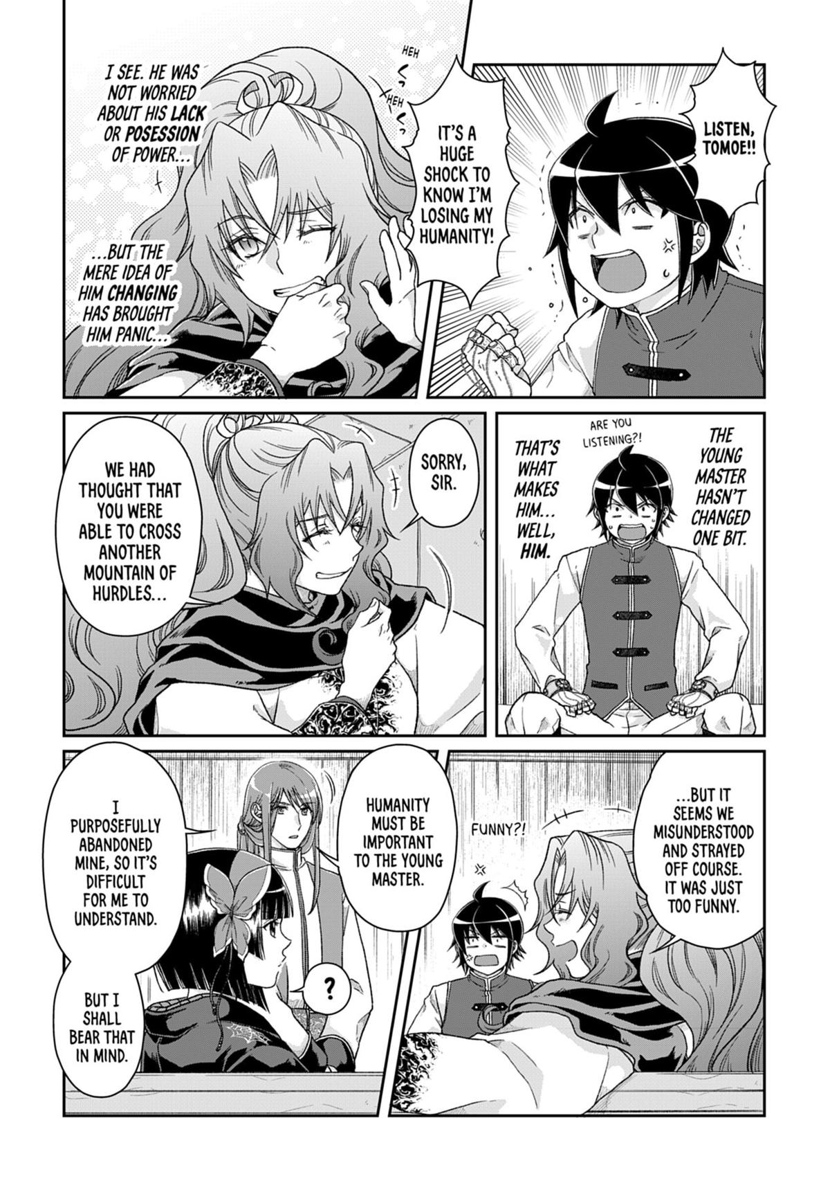 Tsukimichi - Moonlit Fantasy Chapter 45 - Page 3