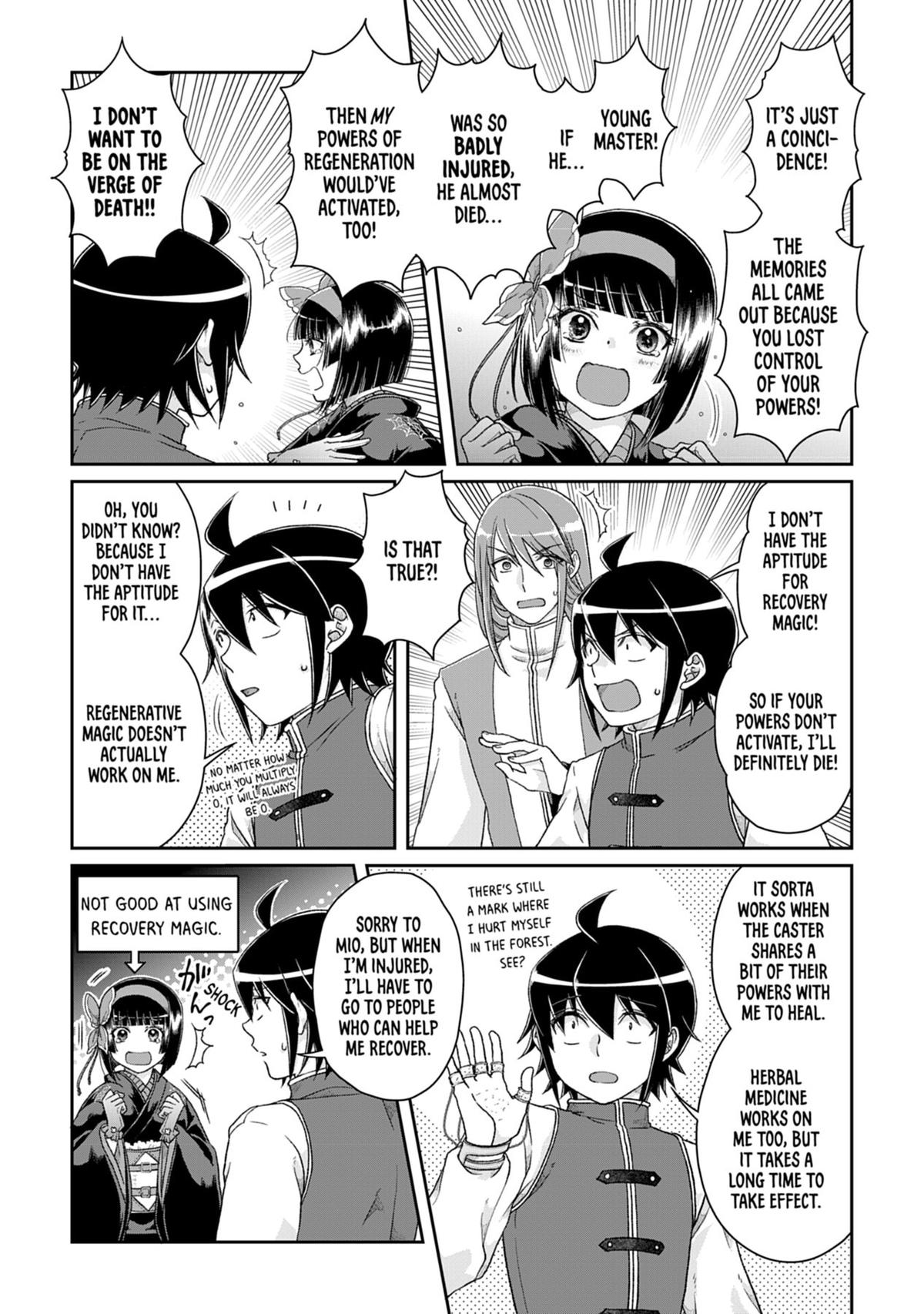 Tsukimichi - Moonlit Fantasy Chapter 45 - Page 7