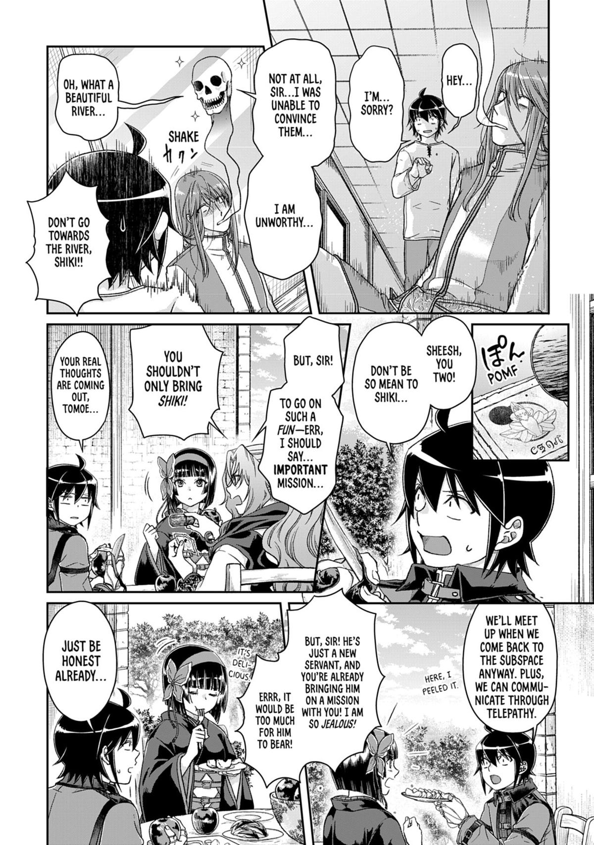 Tsukimichi - Moonlit Fantasy Chapter 45 - Page 14