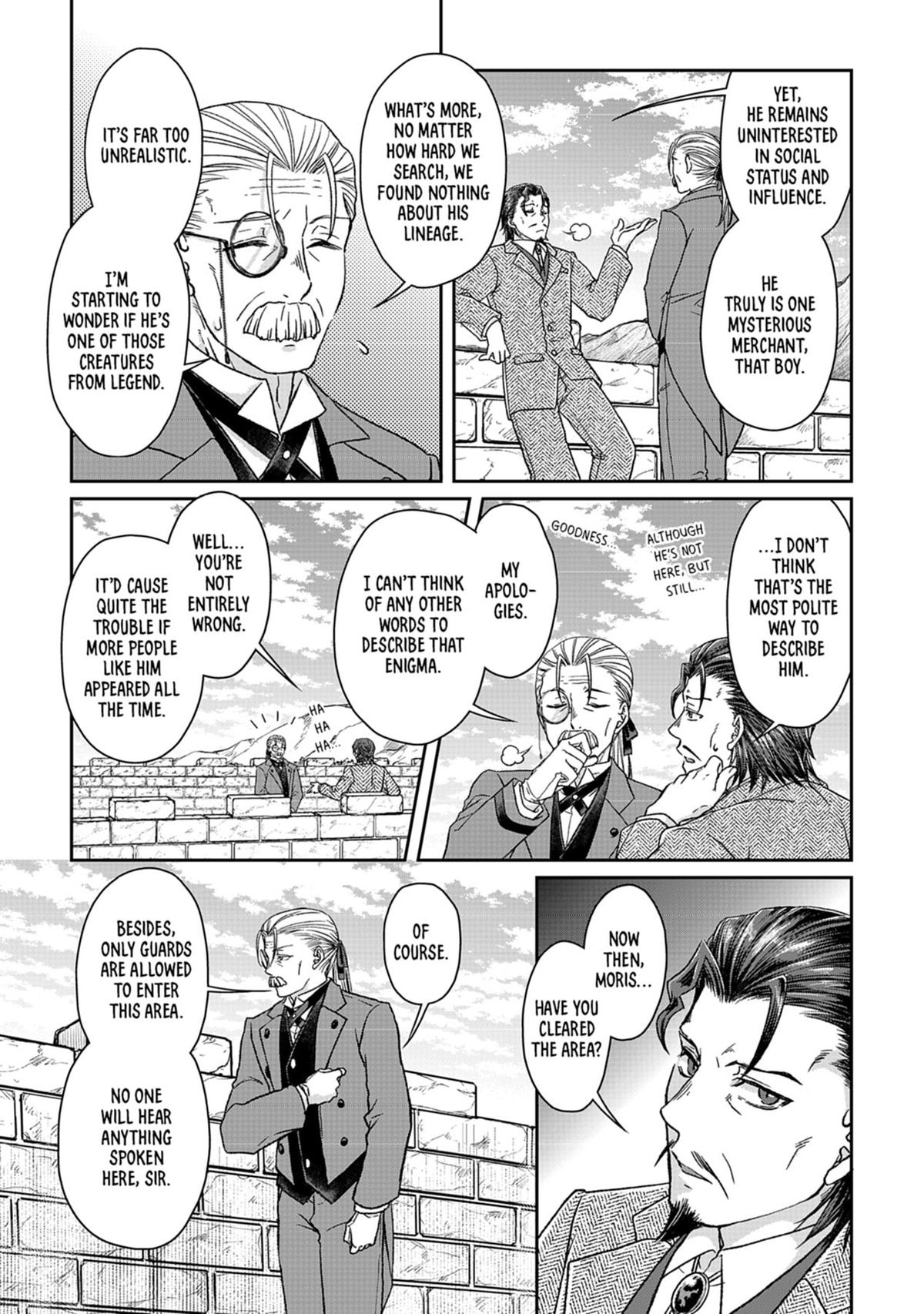 Tsukimichi - Moonlit Fantasy Chapter 46 - Page 17
