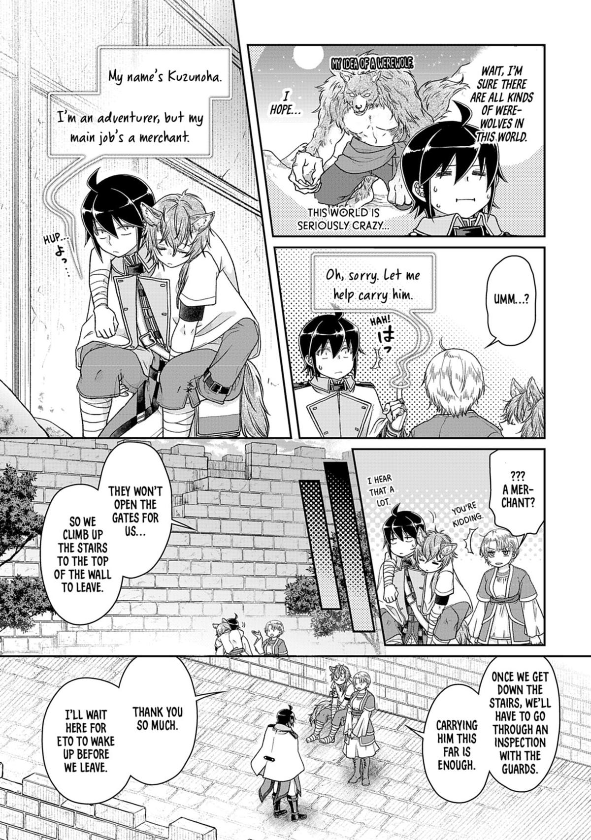 Tsukimichi - Moonlit Fantasy Chapter 48 - Page 17