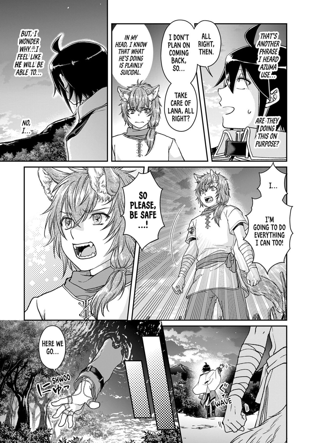 Tsukimichi - Moonlit Fantasy Chapter 49 - Page 17