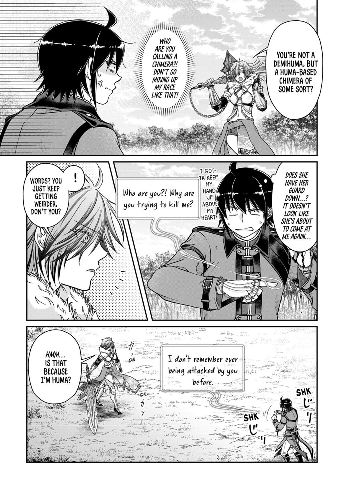Tsukimichi - Moonlit Fantasy Chapter 54 - Page 7