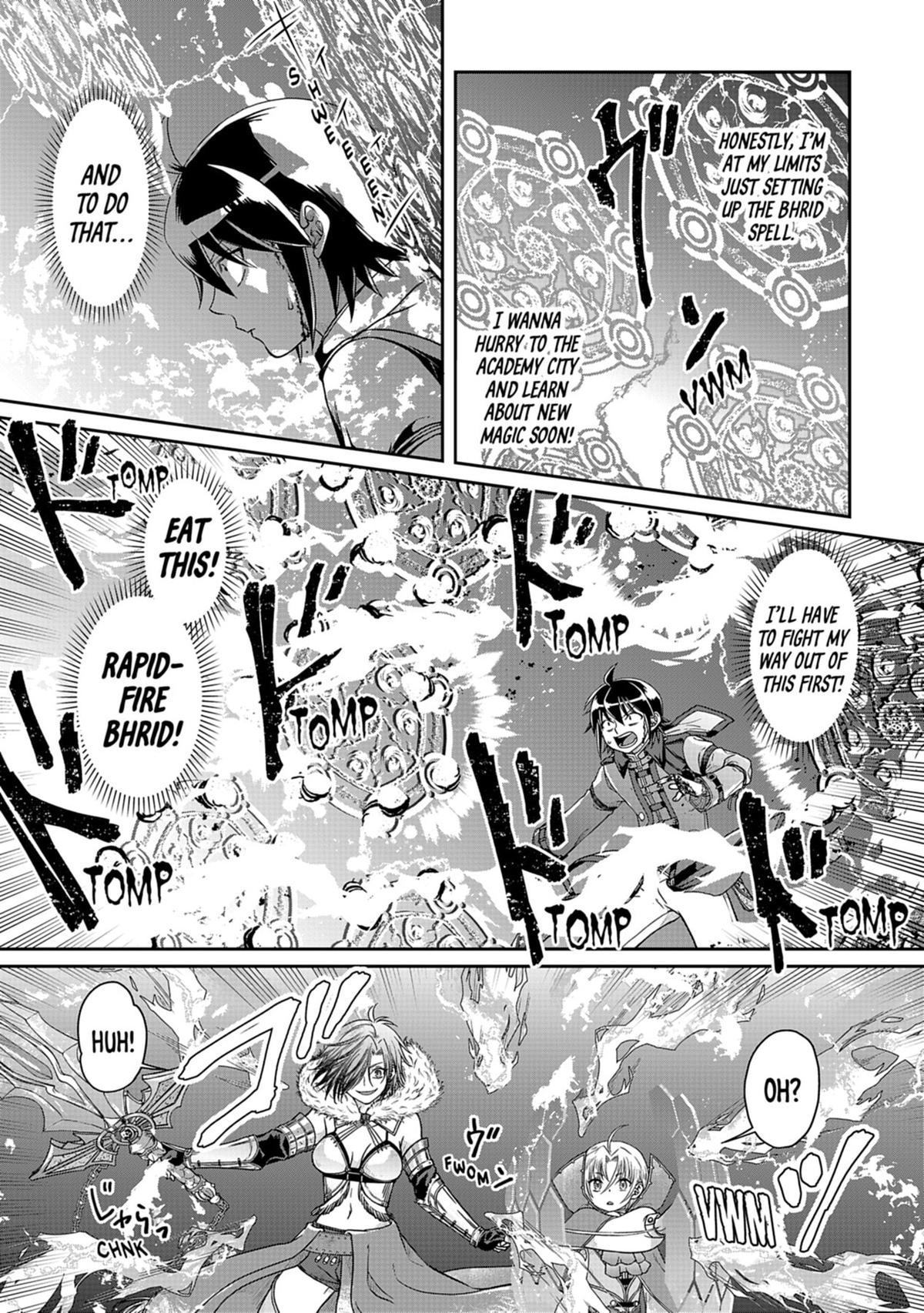 Tsukimichi - Moonlit Fantasy Chapter 56 - Page 5