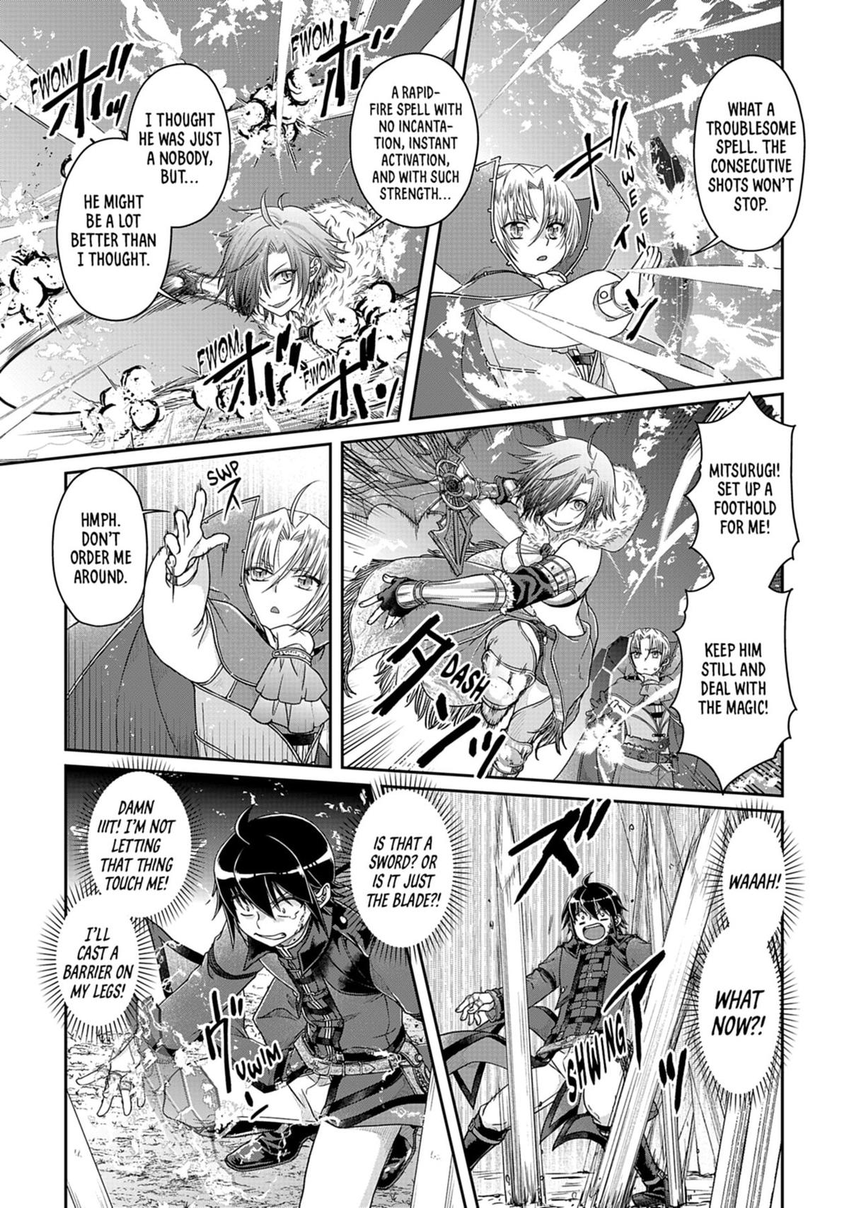 Tsukimichi - Moonlit Fantasy Chapter 56 - Page 7