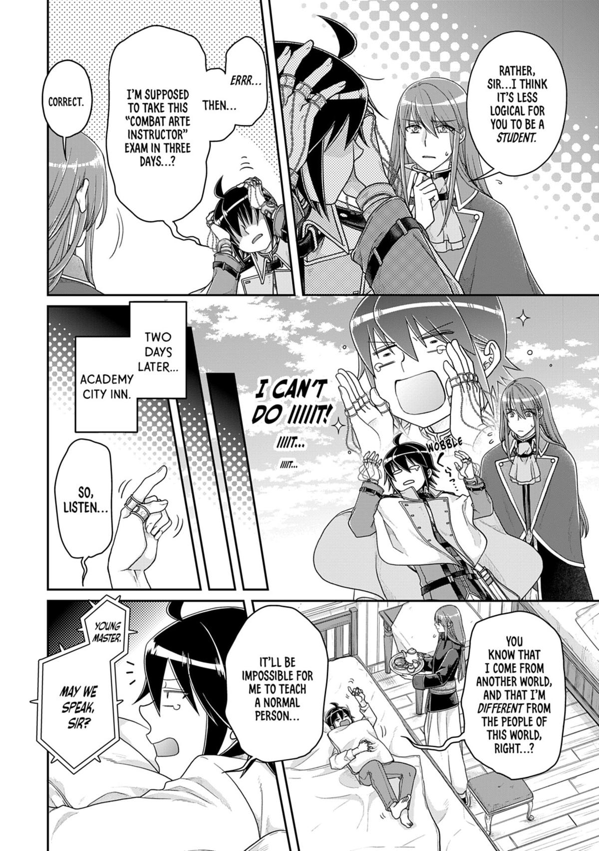 Tsukimichi - Moonlit Fantasy Chapter 61 - Page 4