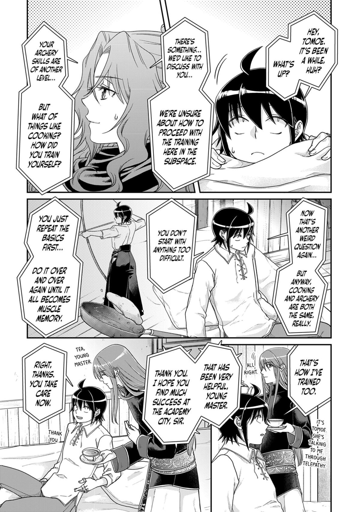 Tsukimichi - Moonlit Fantasy Chapter 61 - Page 5