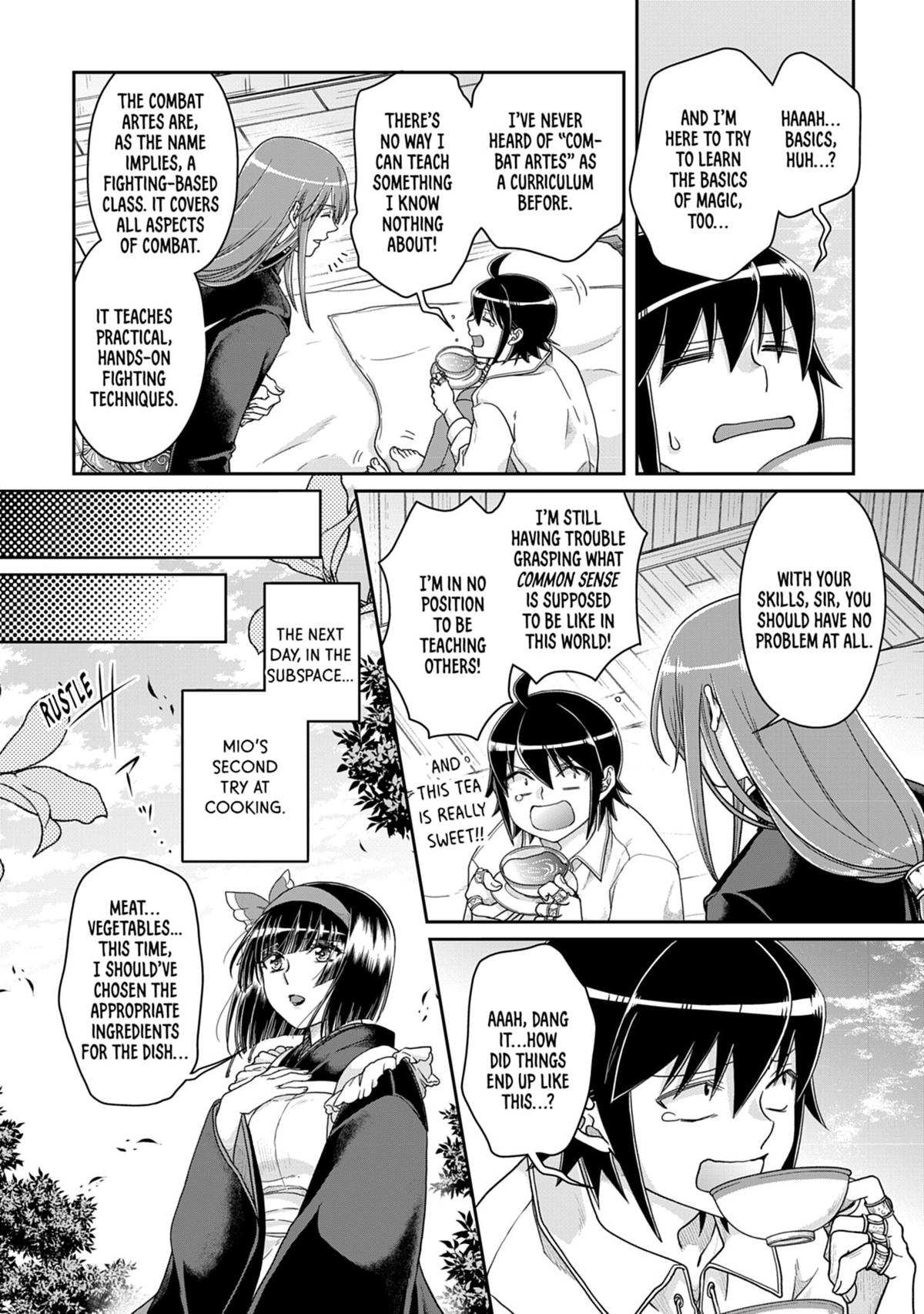 Tsukimichi - Moonlit Fantasy Chapter 61 - Page 6