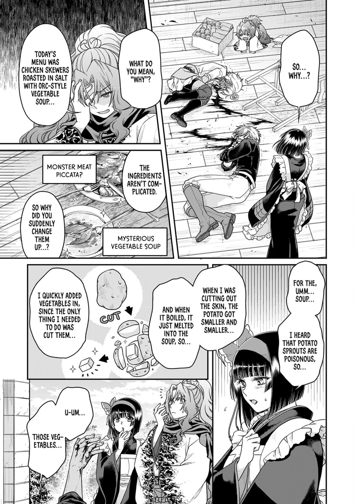 Tsukimichi - Moonlit Fantasy Chapter 61 - Page 7