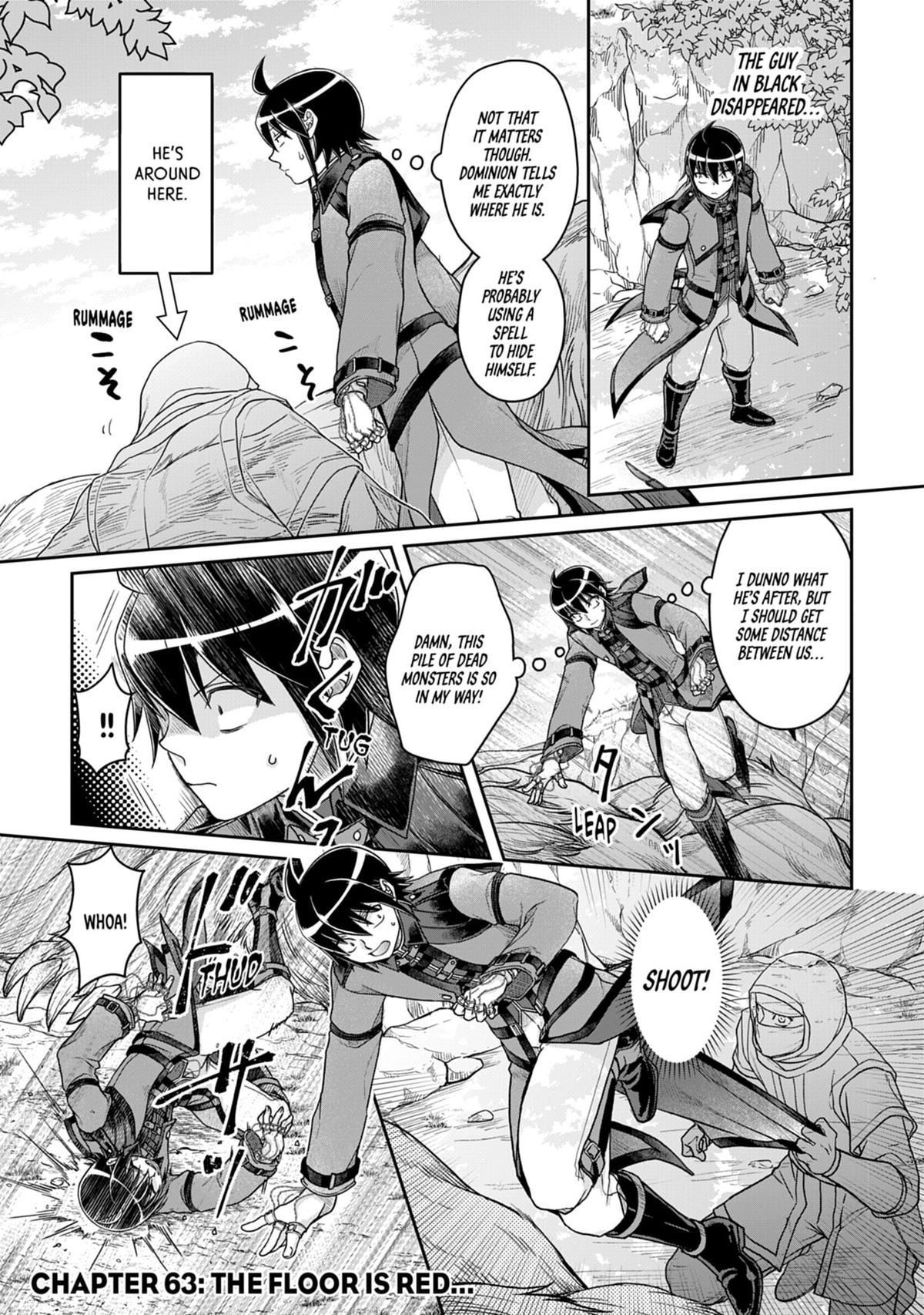 Tsukimichi - Moonlit Fantasy Chapter 63 - Page 1