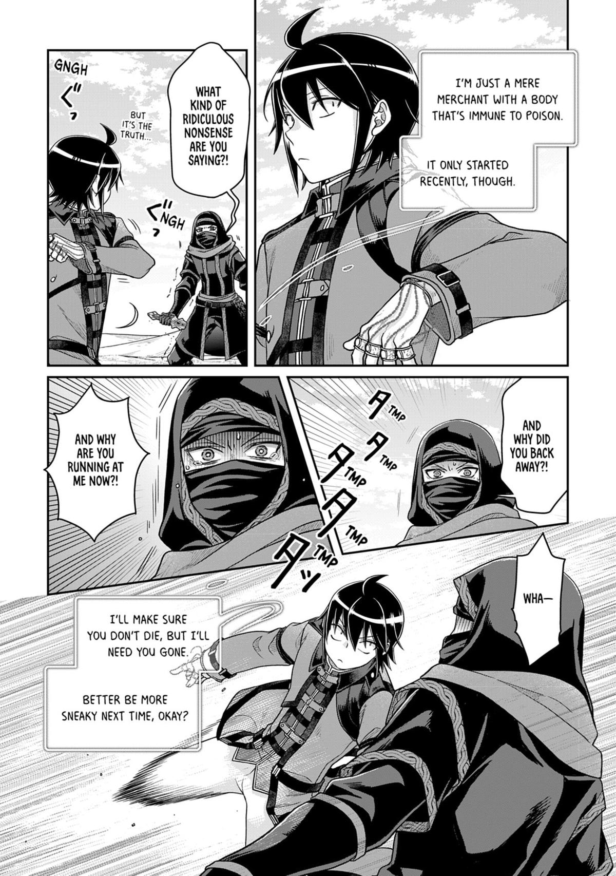 Tsukimichi - Moonlit Fantasy Chapter 63 - Page 7