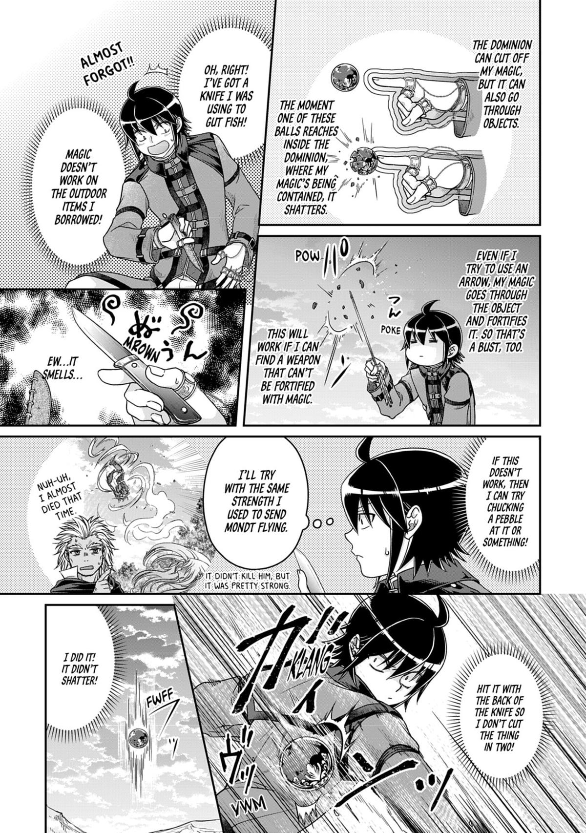 Tsukimichi - Moonlit Fantasy Chapter 63 - Page 9