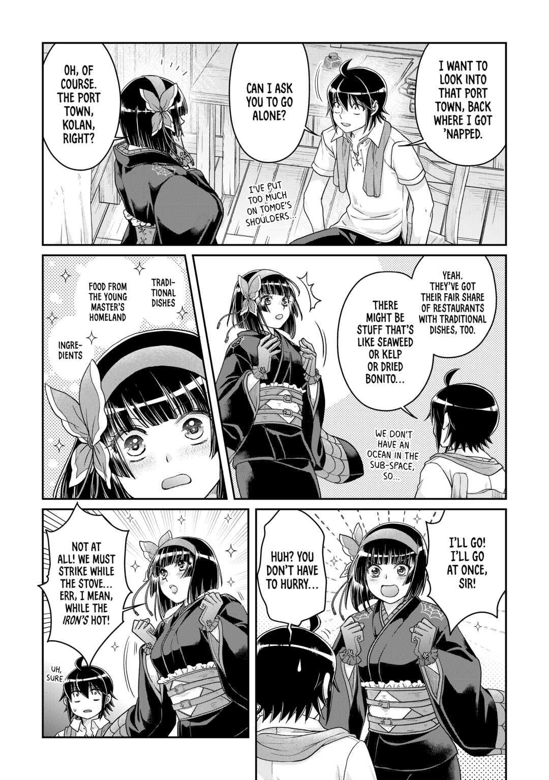 Tsukimichi - Moonlit Fantasy Chapter 66 - Page 9