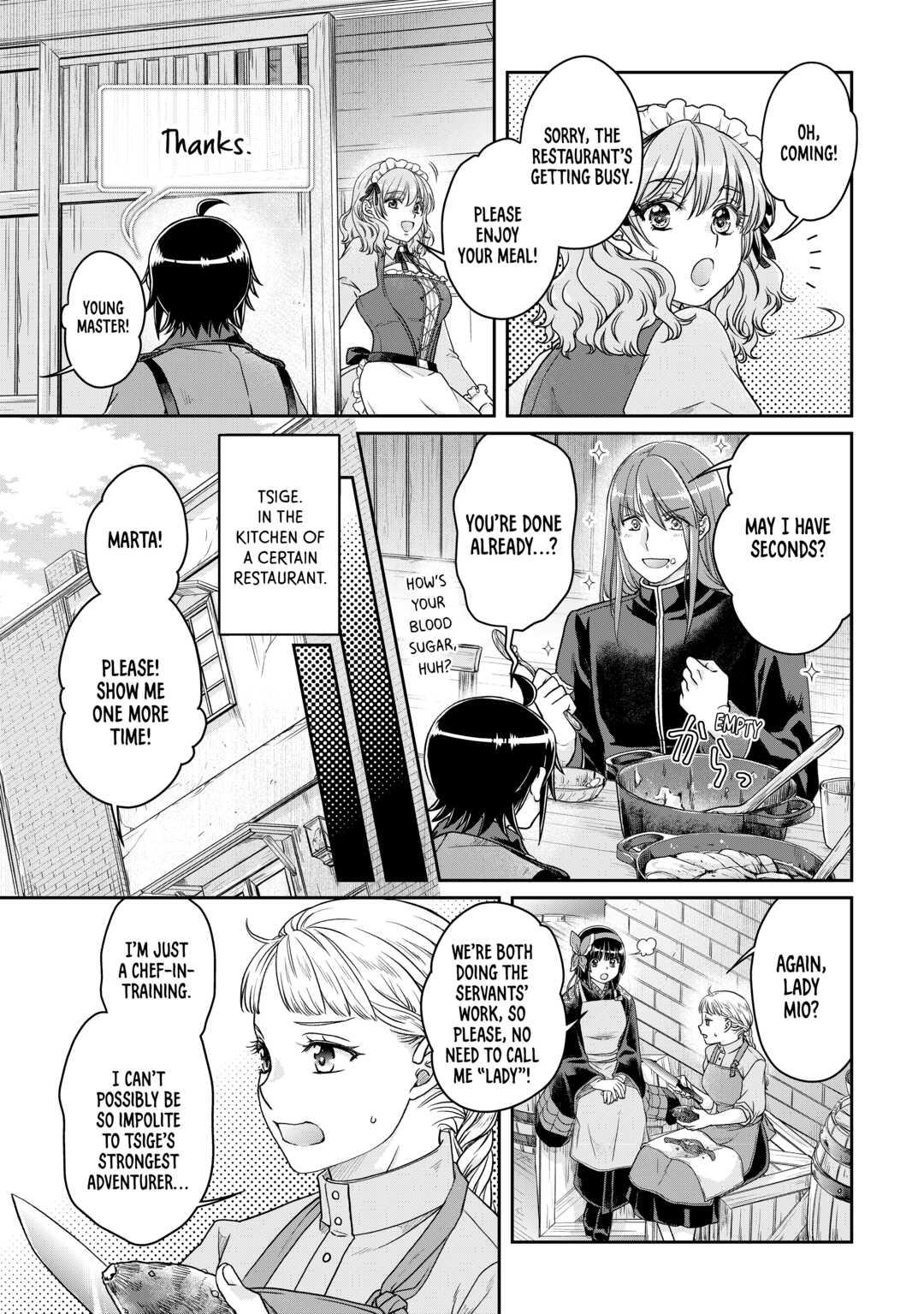 Tsukimichi - Moonlit Fantasy Chapter 67 - Page 3