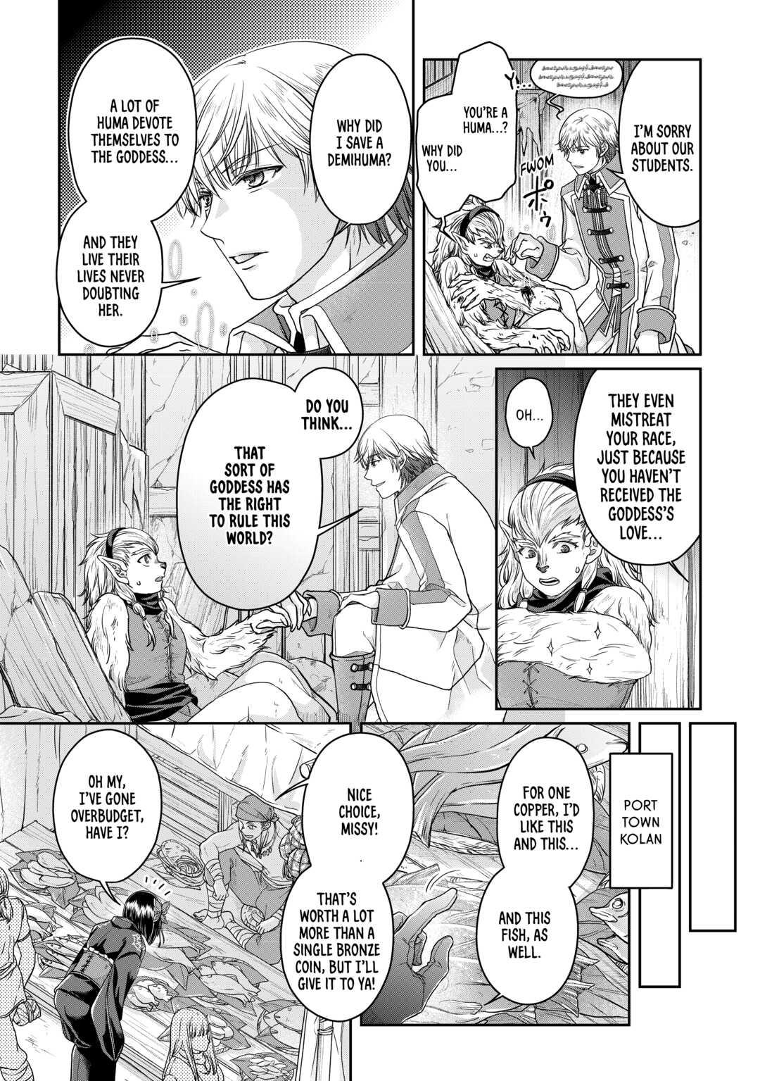 Tsukimichi - Moonlit Fantasy Chapter 68 - Page 6