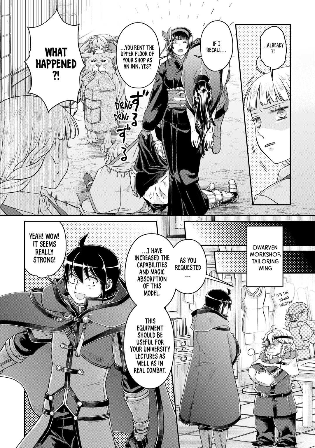 Tsukimichi - Moonlit Fantasy Chapter 69 - Page 13