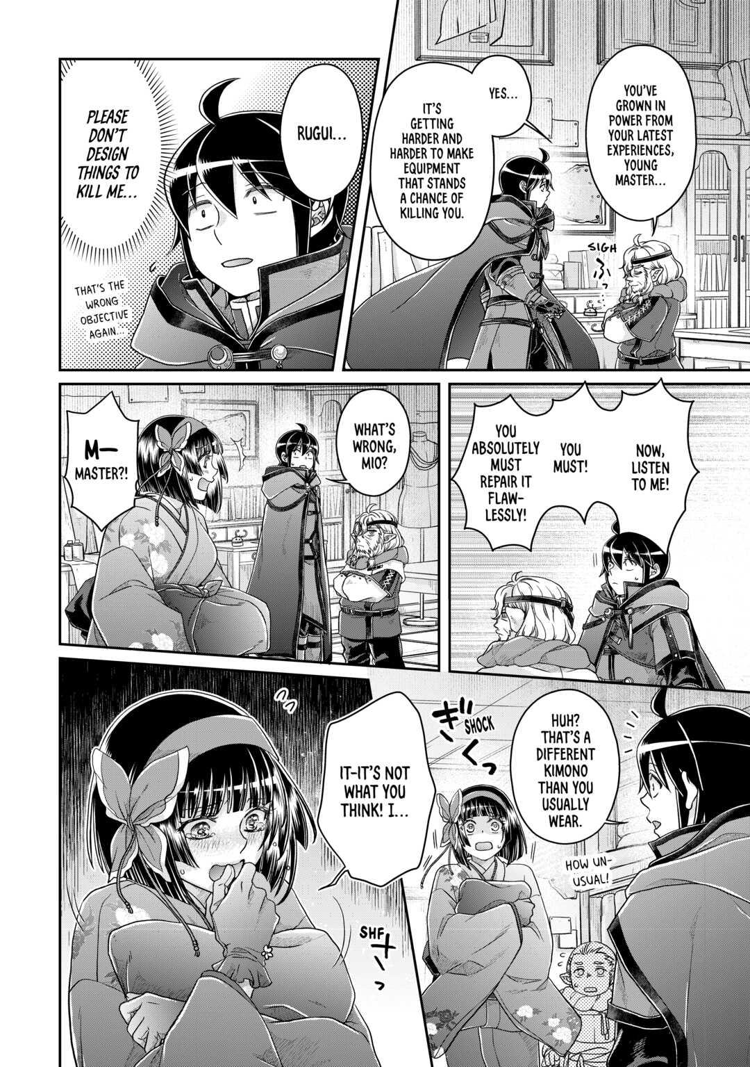 Tsukimichi - Moonlit Fantasy Chapter 69 - Page 14