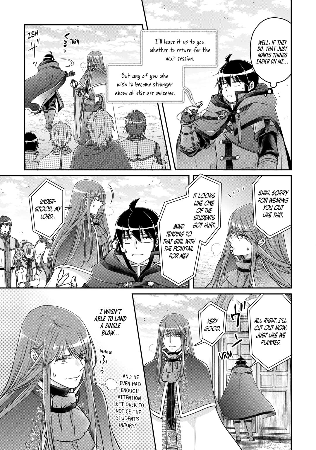 Tsukimichi - Moonlit Fantasy Chapter 70 - Page 11