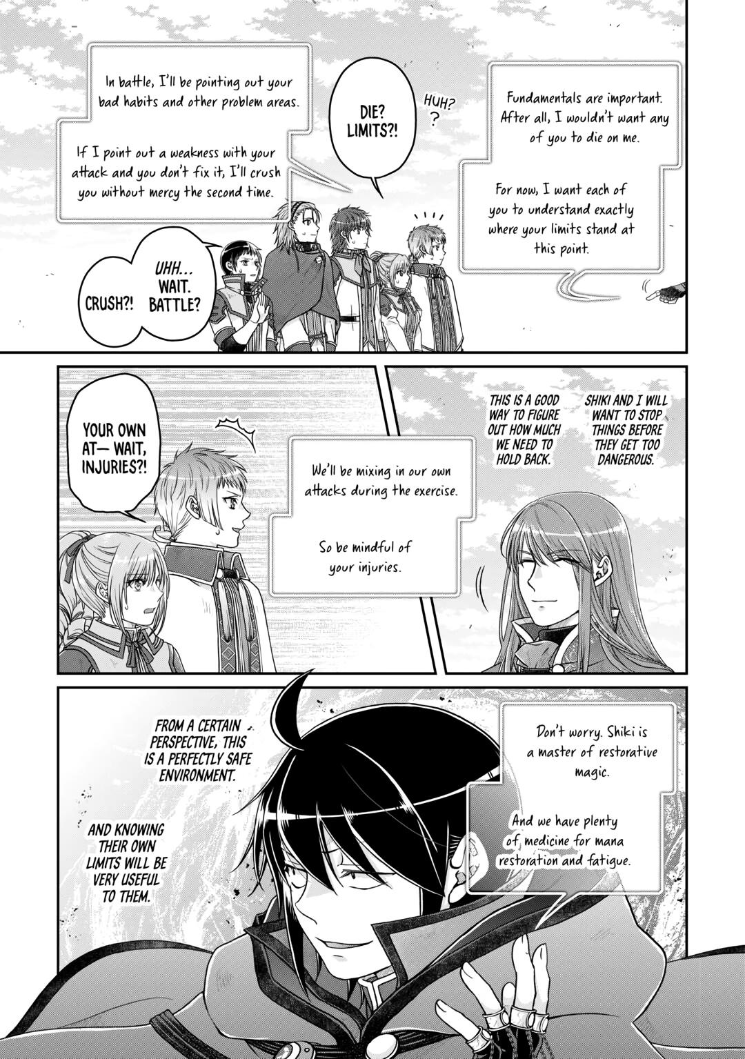 Tsukimichi - Moonlit Fantasy Chapter 71 - Page 11