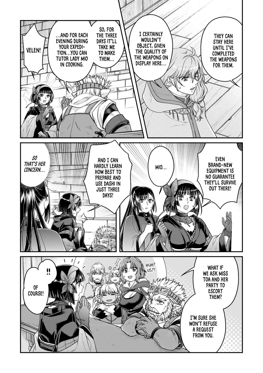 Tsukimichi - Moonlit Fantasy Chapter 72 - Page 7