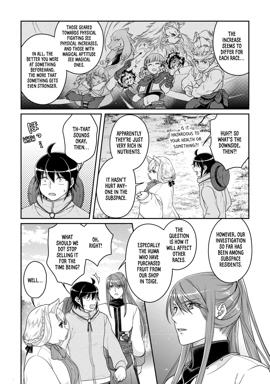 Tsukimichi - Moonlit Fantasy Chapter 72 - Page 16