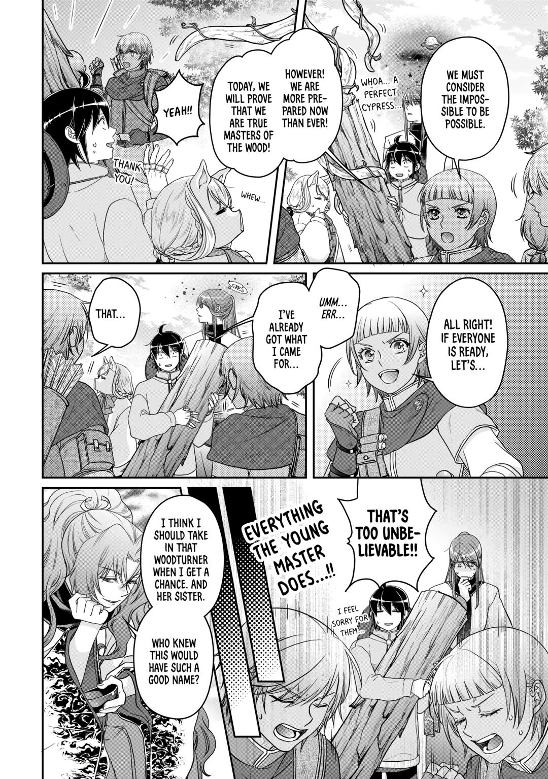 Tsukimichi - Moonlit Fantasy Chapter 73 - Page 8