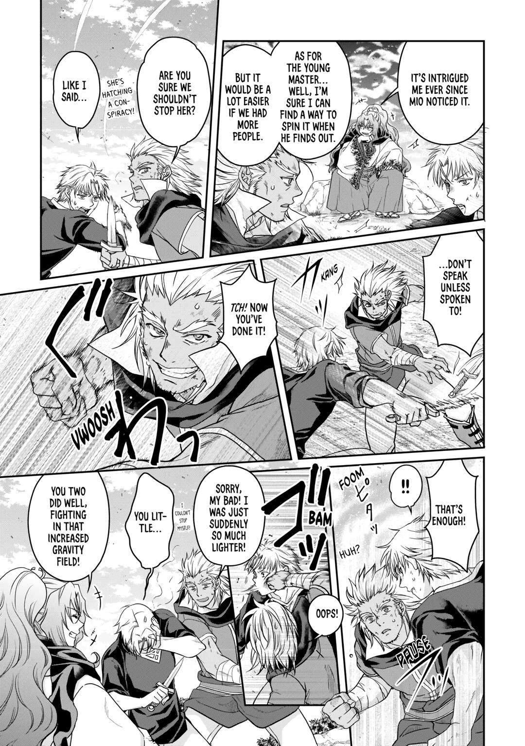 Tsukimichi - Moonlit Fantasy Chapter 73 - Page 9