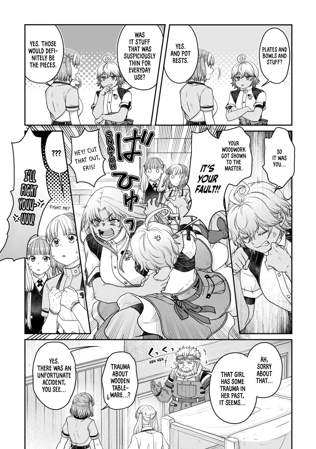 Tsukimichi - Moonlit Fantasy Chapter 73 - Page 18