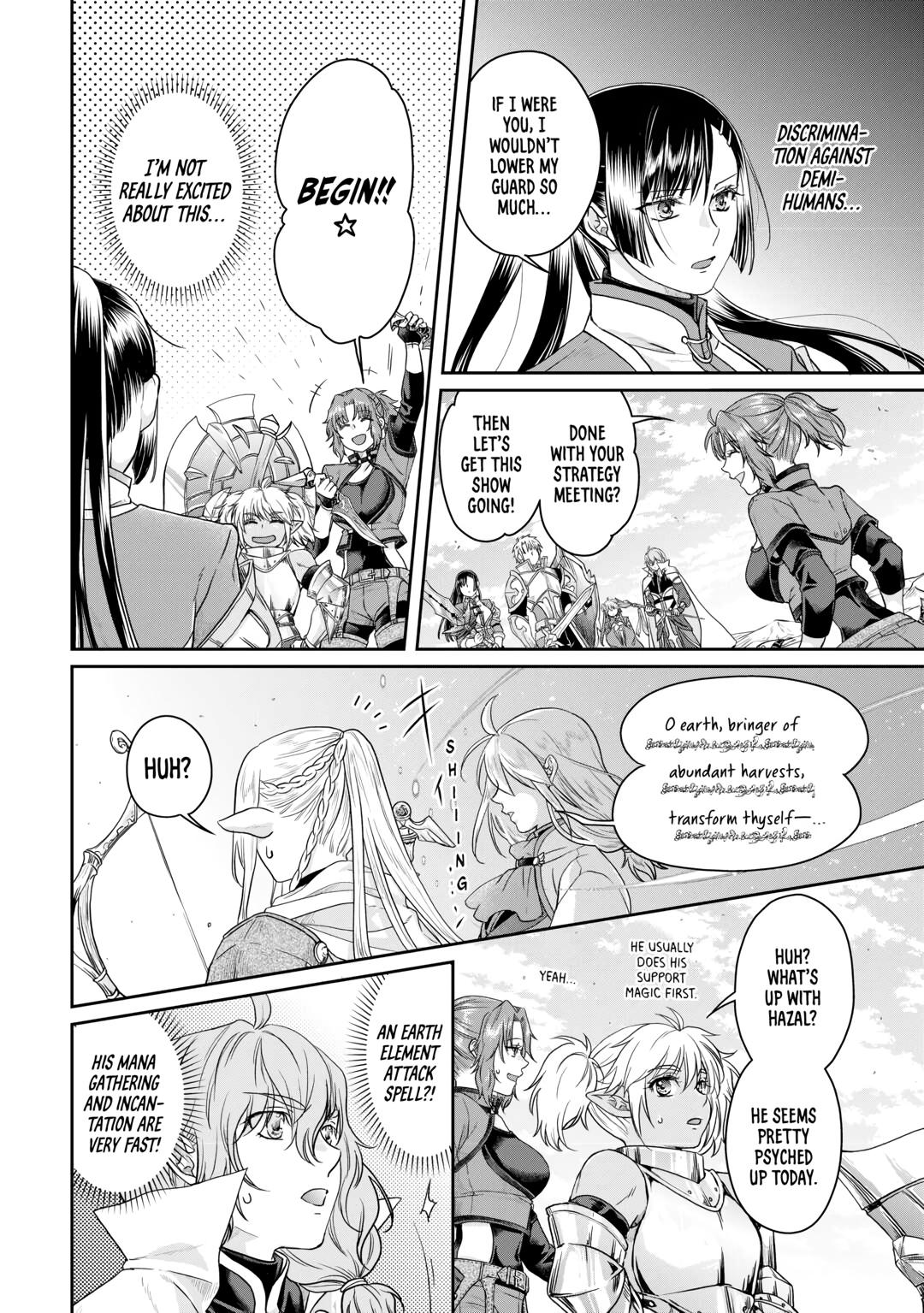Tsukimichi - Moonlit Fantasy Chapter 74 - Page 8