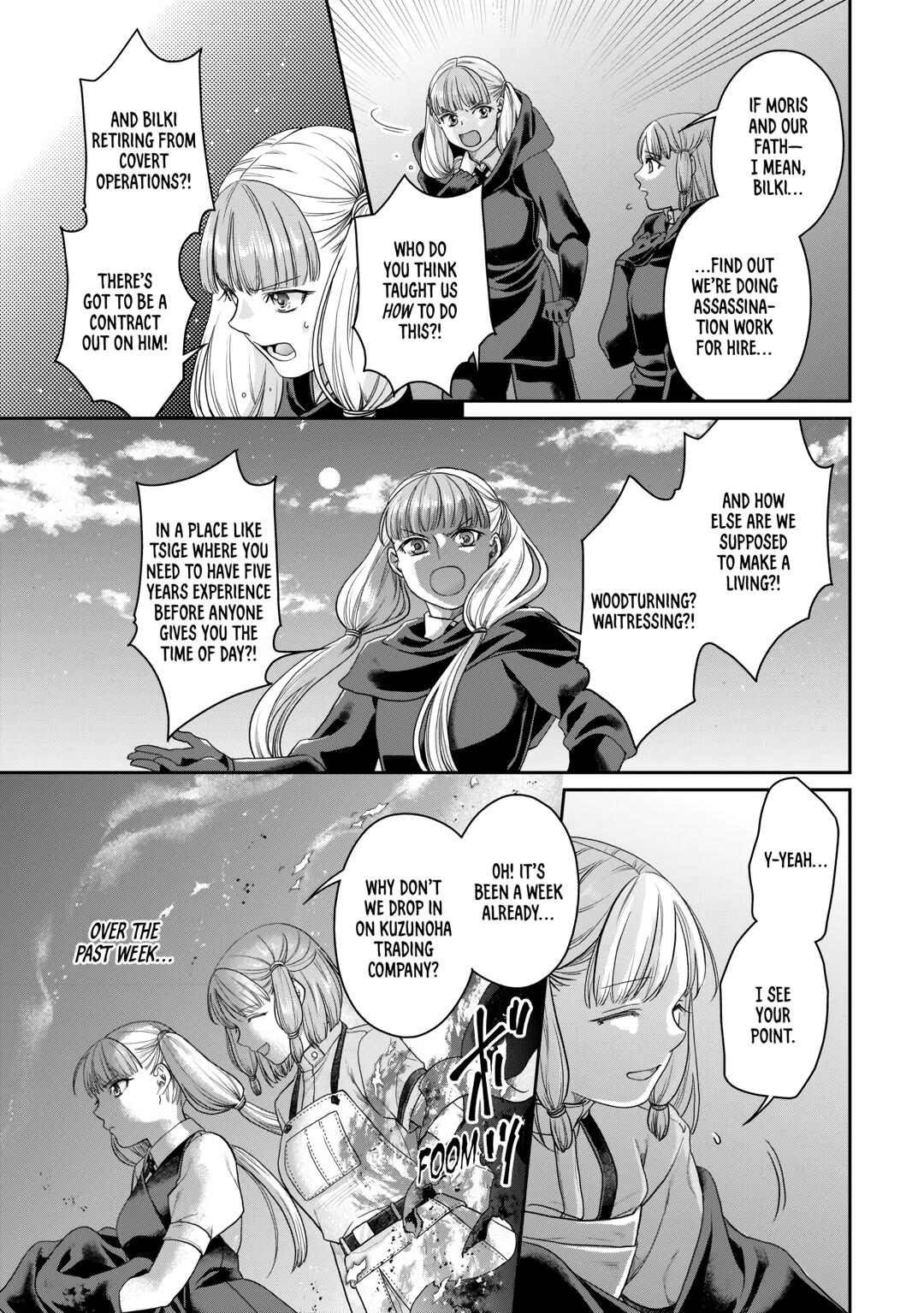 Tsukimichi - Moonlit Fantasy Chapter 74 - Page 19