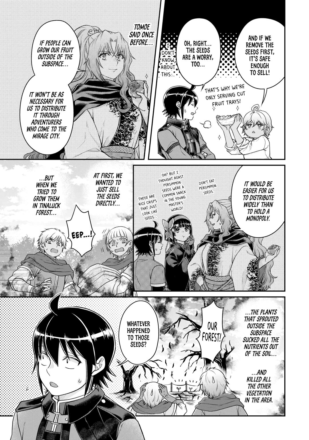 Tsukimichi - Moonlit Fantasy Chapter 77 - Page 5