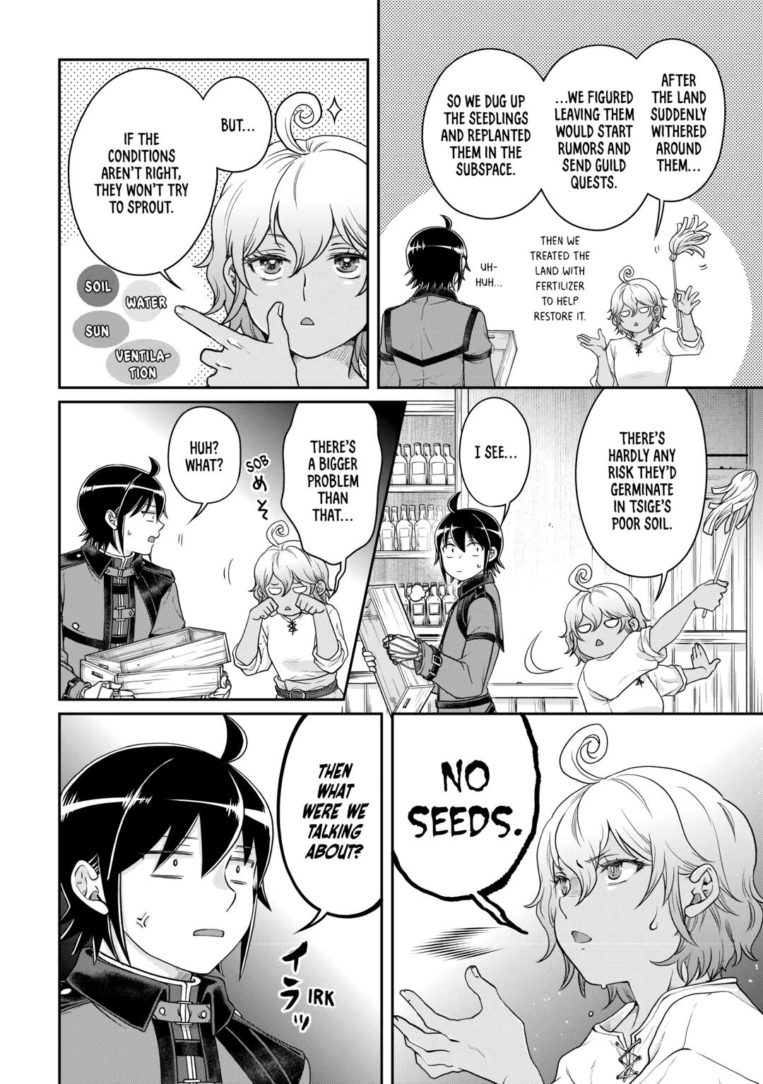 Tsukimichi - Moonlit Fantasy Chapter 77 - Page 6