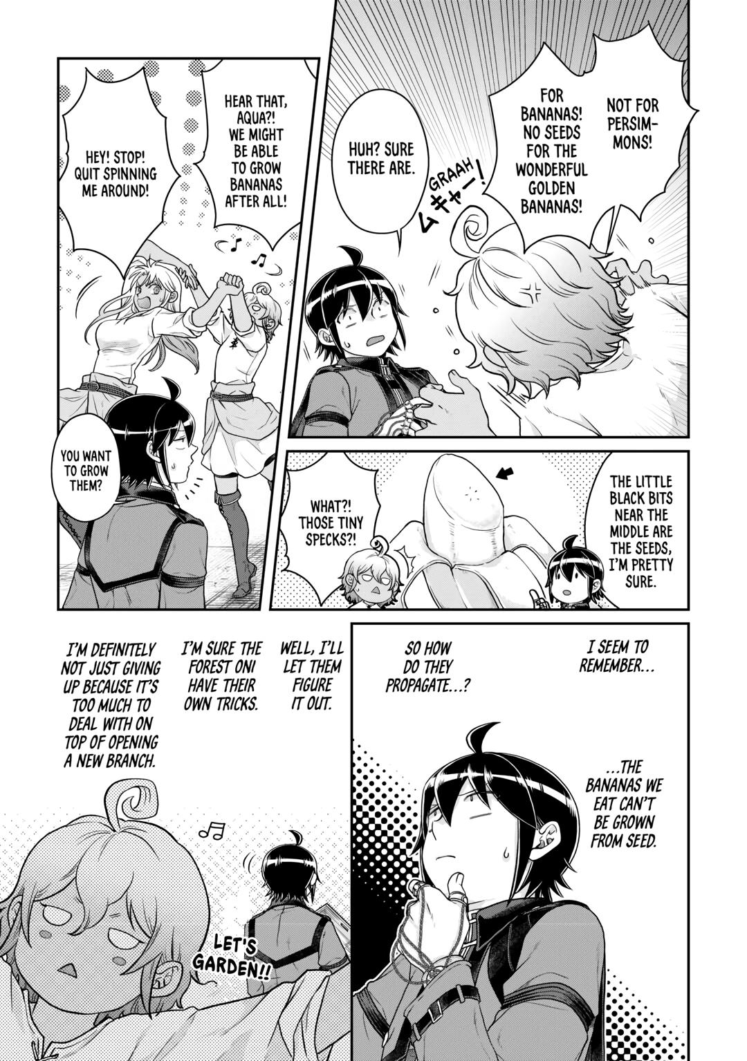 Tsukimichi - Moonlit Fantasy Chapter 77 - Page 7