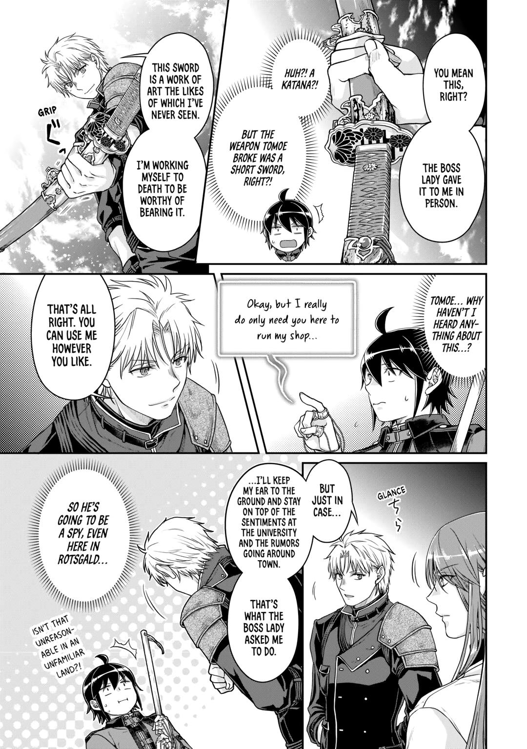 Tsukimichi - Moonlit Fantasy Chapter 77 - Page 11
