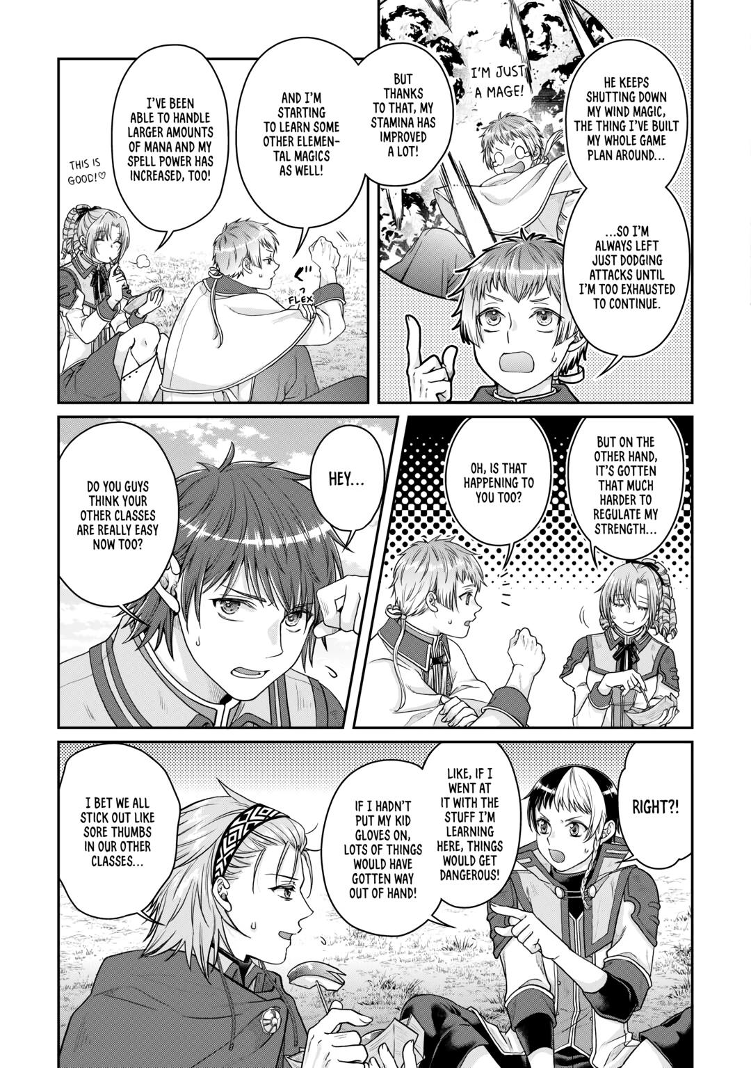 Tsukimichi - Moonlit Fantasy Chapter 78 - Page 3