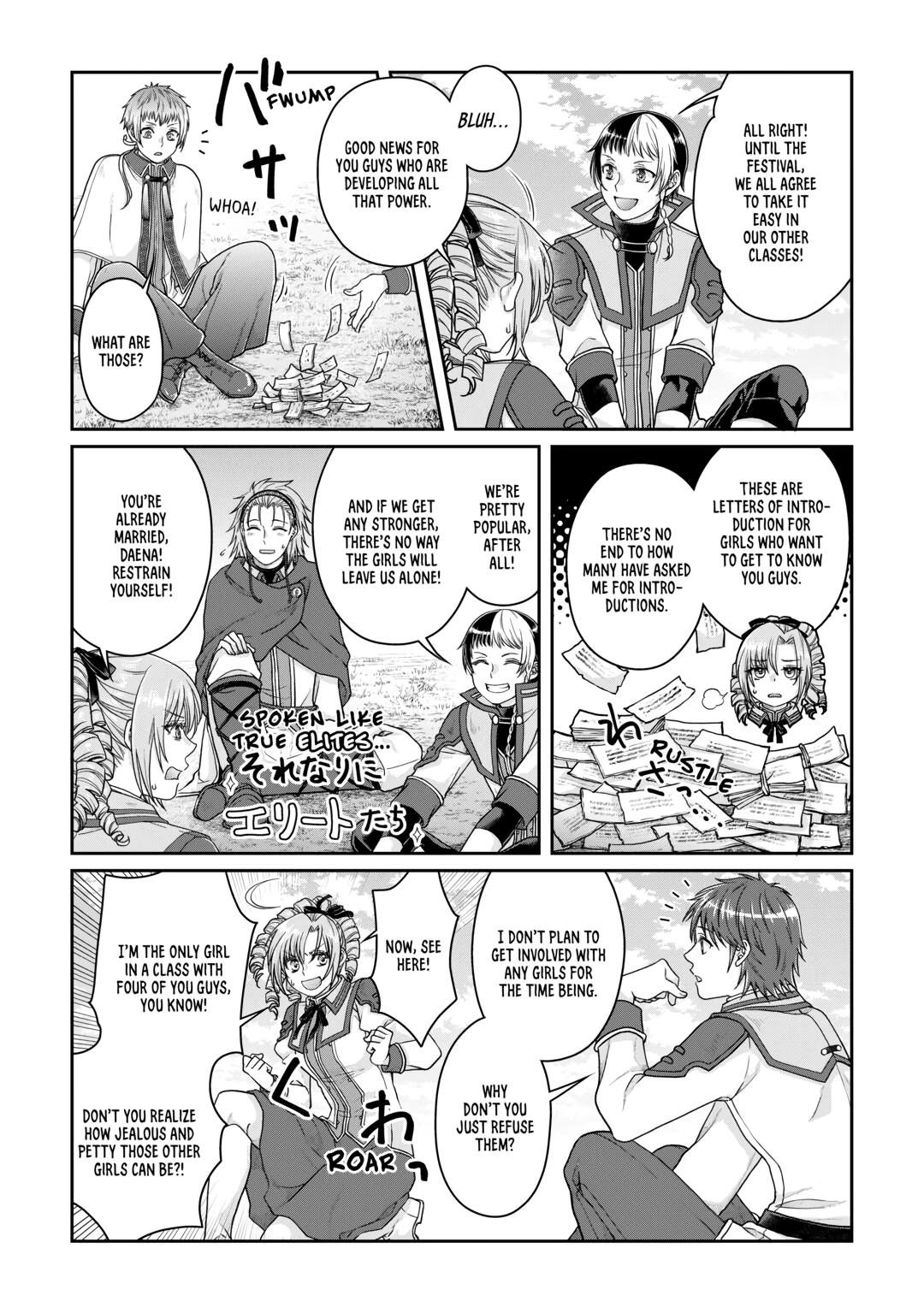 Tsukimichi - Moonlit Fantasy Chapter 78 - Page 5