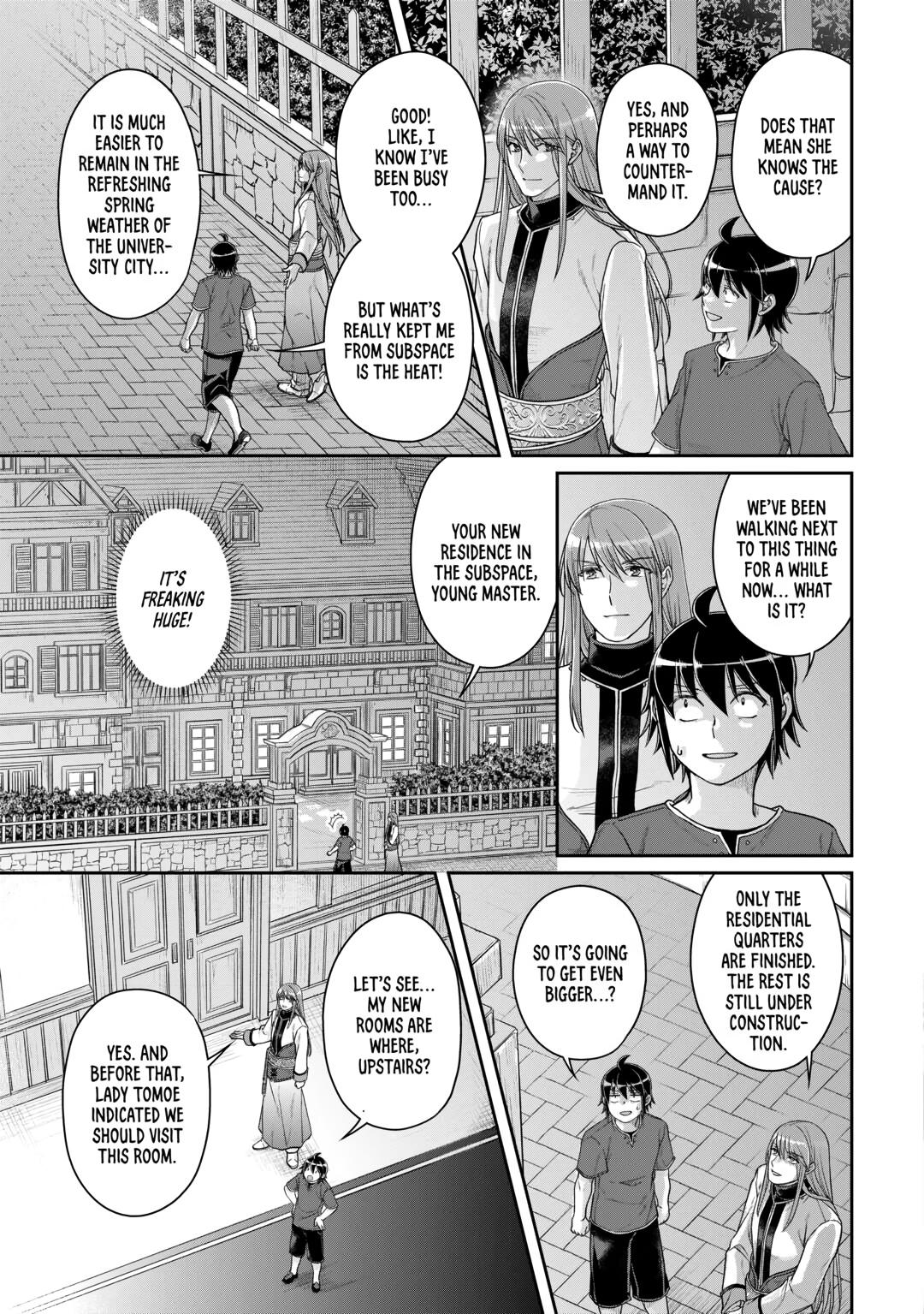 Tsukimichi - Moonlit Fantasy Chapter 80 - Page 3