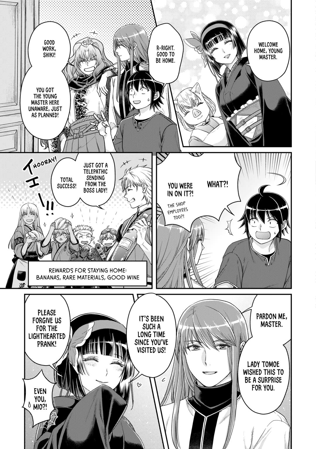 Tsukimichi - Moonlit Fantasy Chapter 80 - Page 5