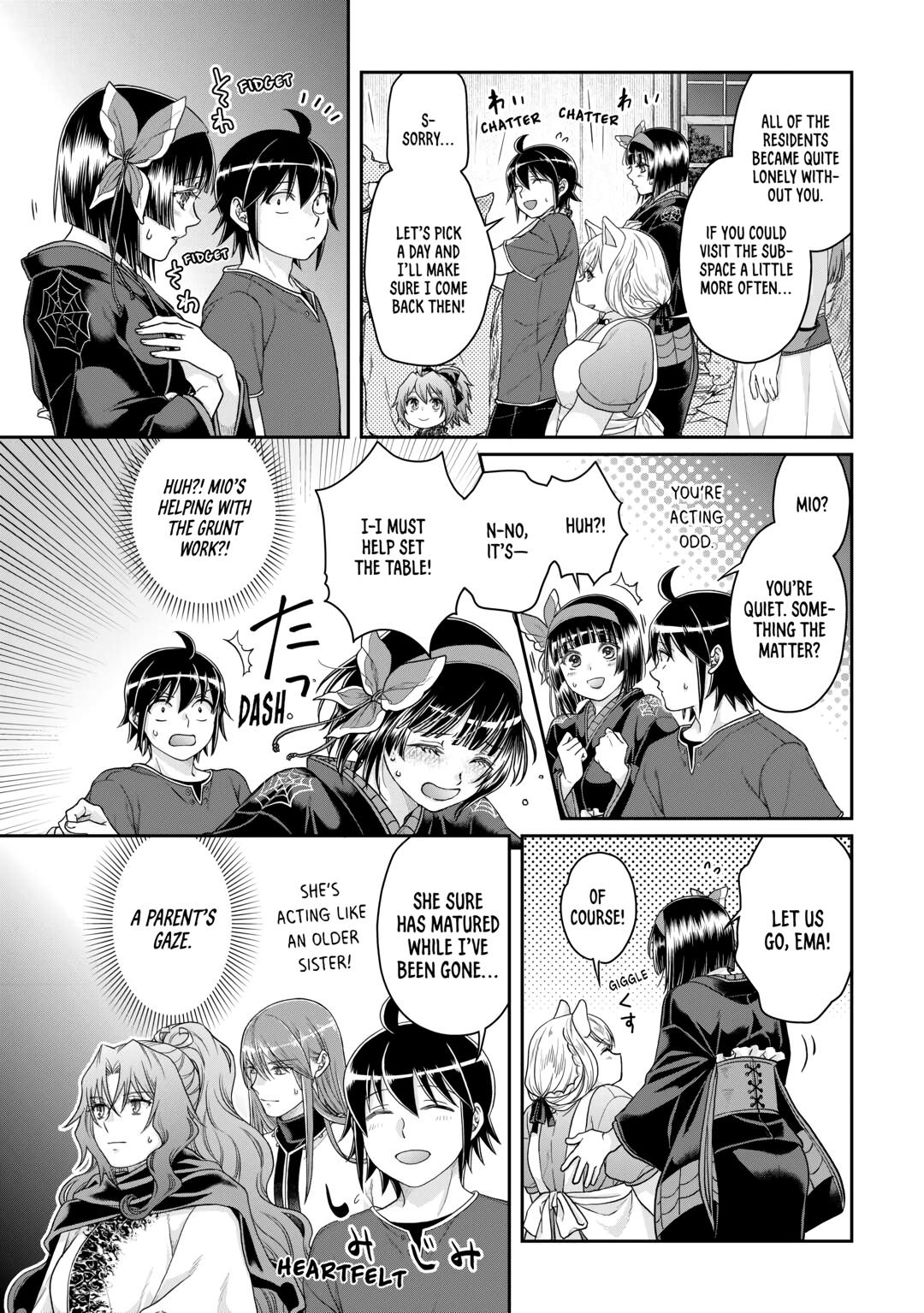 Tsukimichi - Moonlit Fantasy Chapter 80 - Page 7