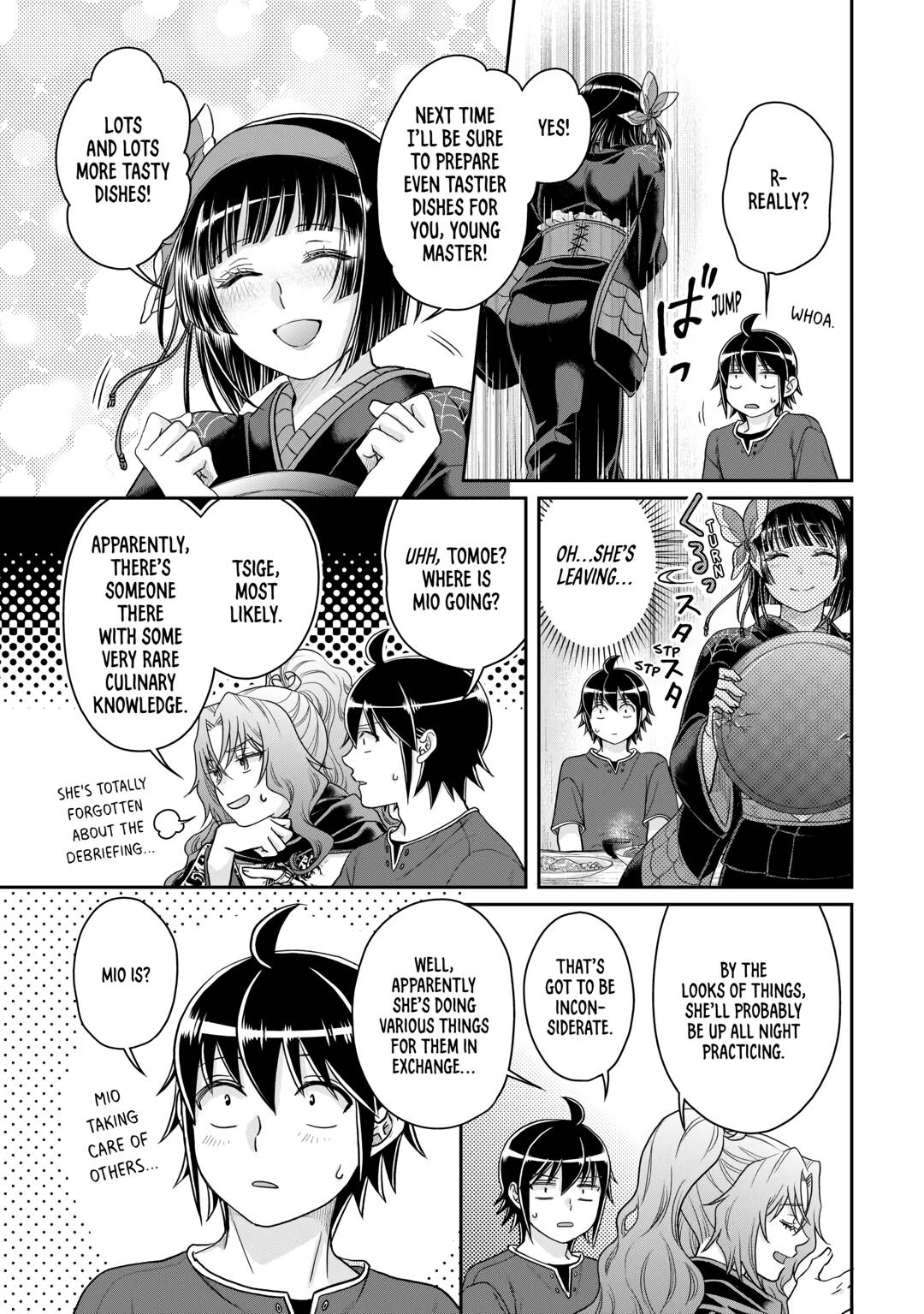 Tsukimichi - Moonlit Fantasy Chapter 80 - Page 13