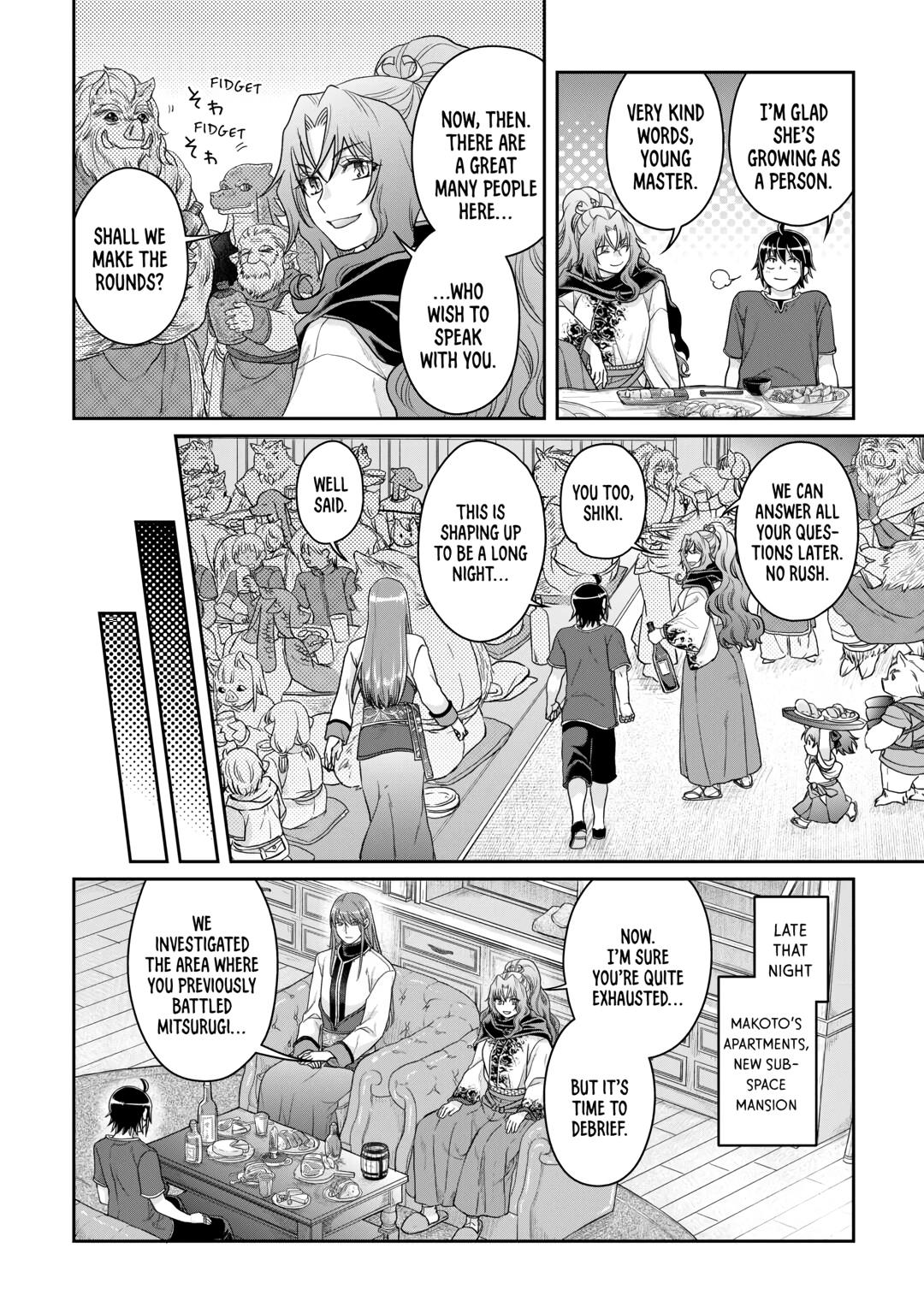 Tsukimichi - Moonlit Fantasy Chapter 80 - Page 14