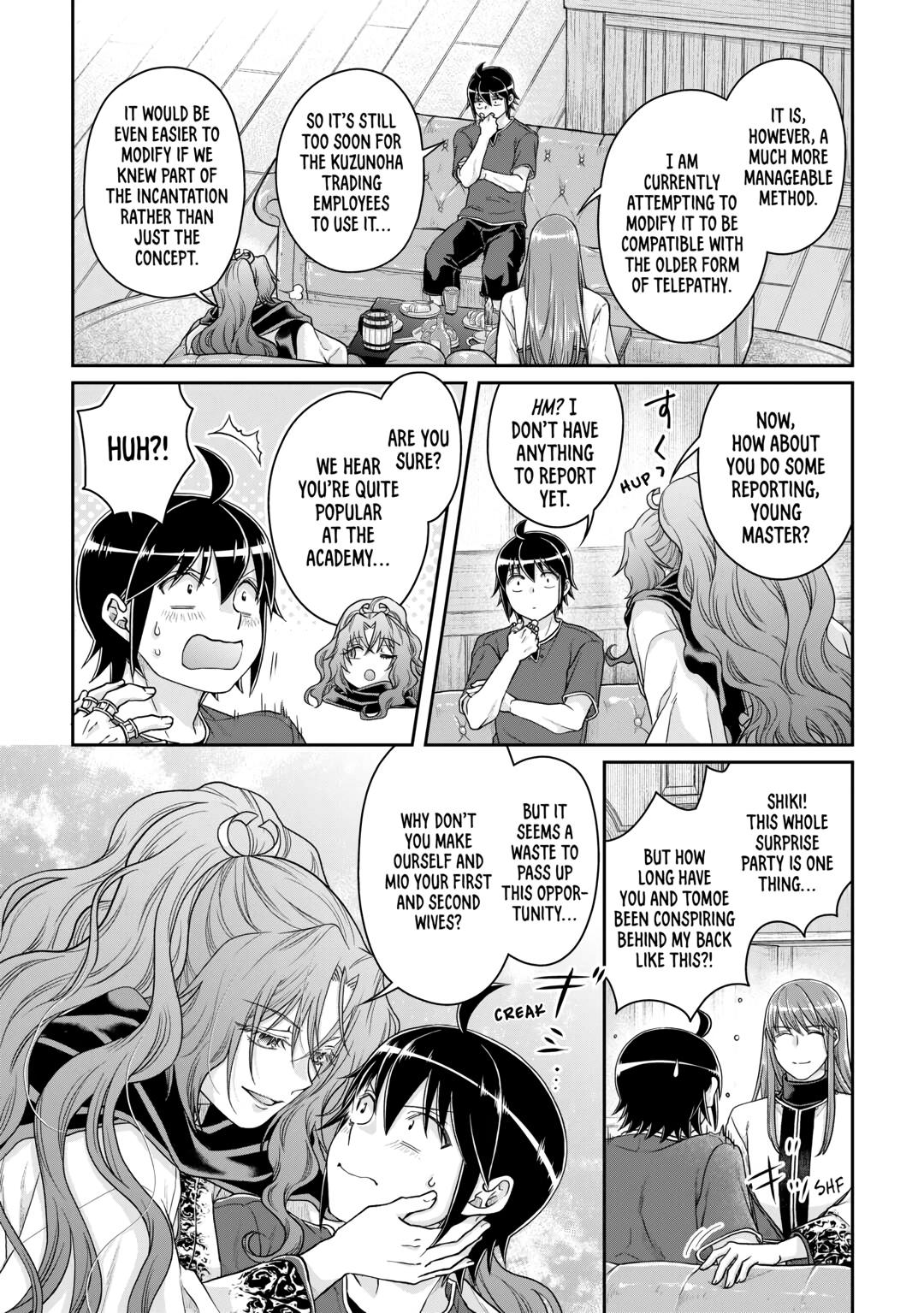Tsukimichi - Moonlit Fantasy Chapter 80 - Page 20