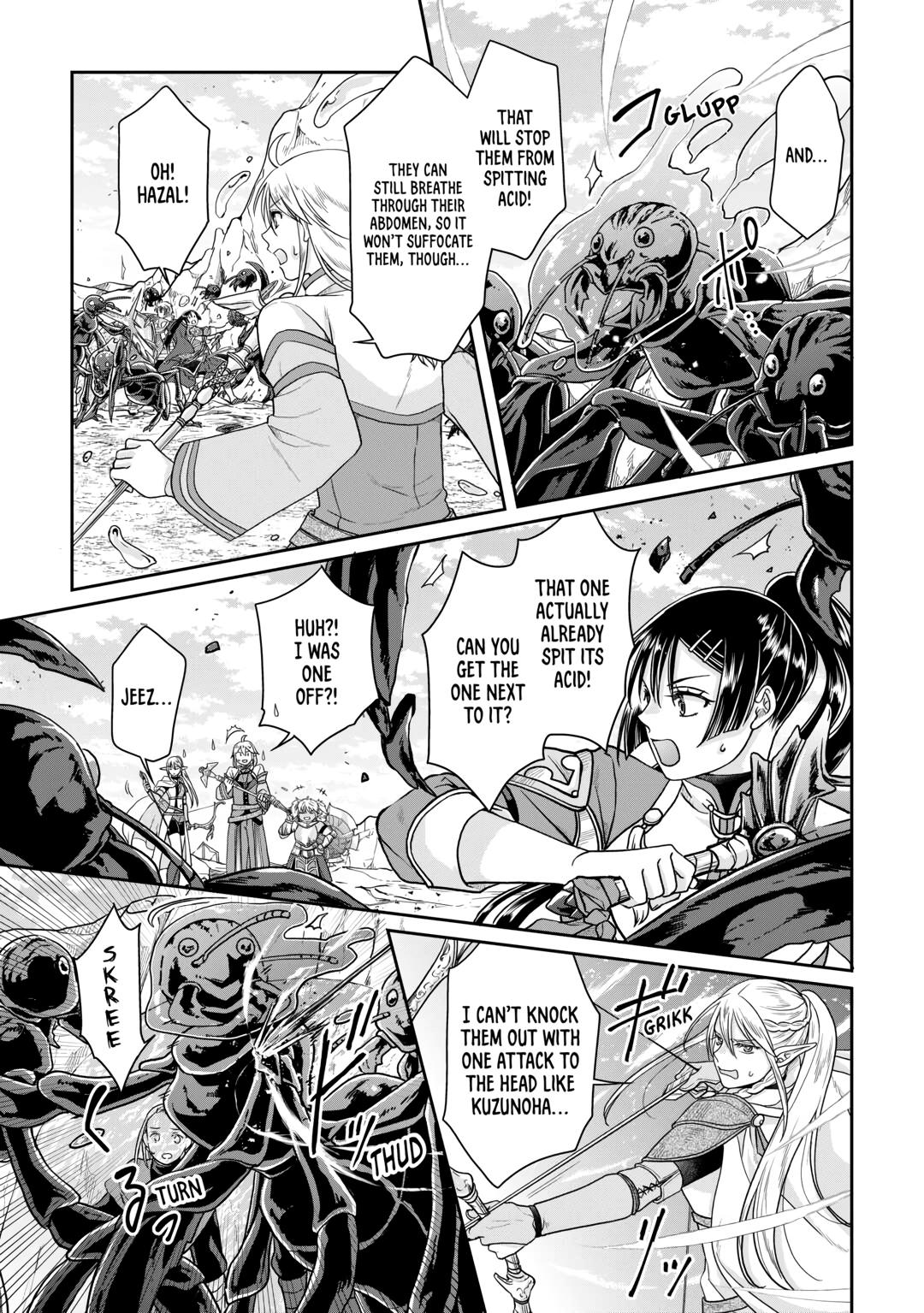 Tsukimichi - Moonlit Fantasy Chapter 81 - Page 7