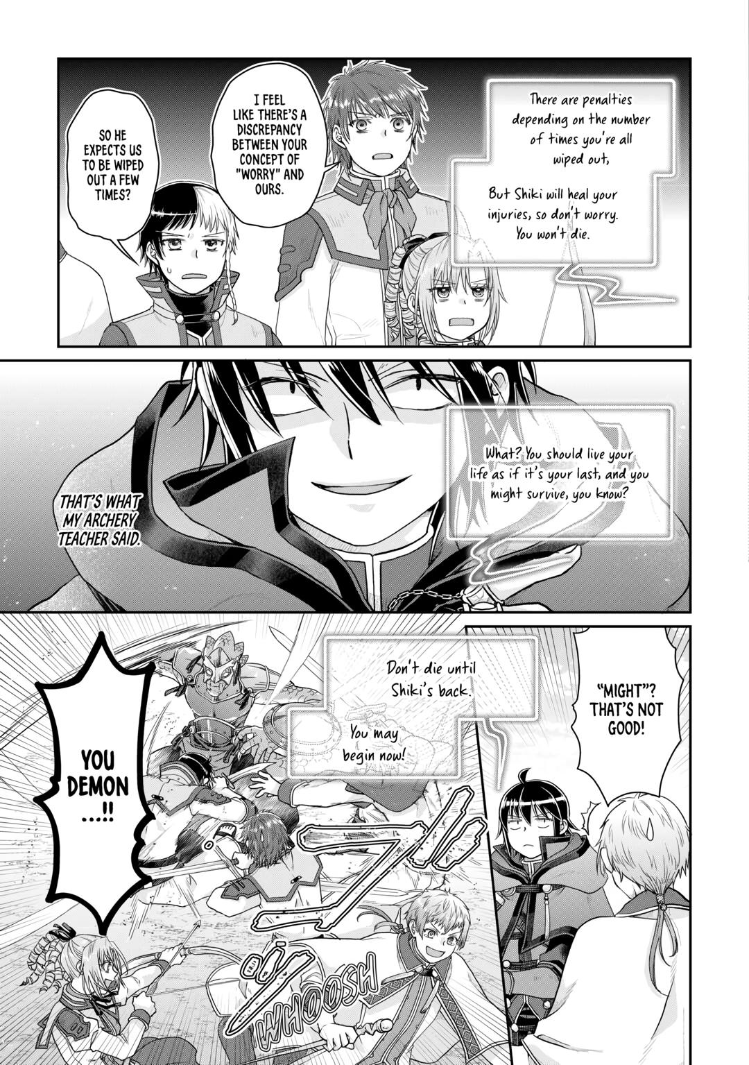 Tsukimichi - Moonlit Fantasy Chapter 83 - Page 9