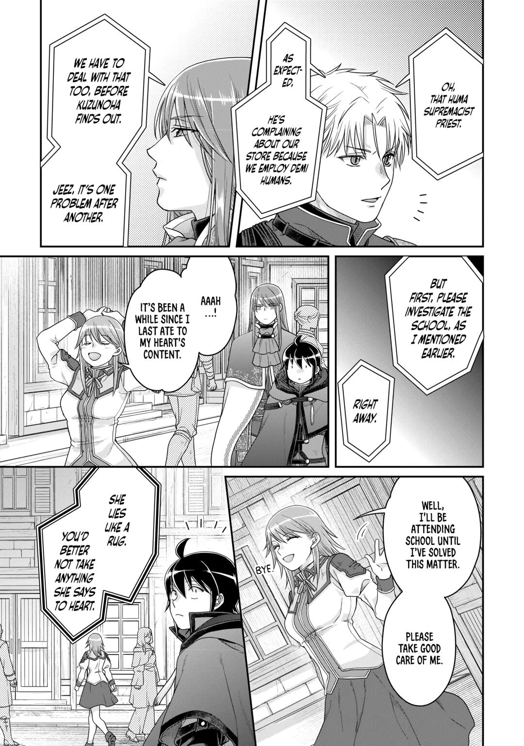 Tsukimichi - Moonlit Fantasy Chapter 84 - Page 13